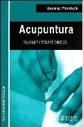 Acupuntura: fundamentos y tecnicas