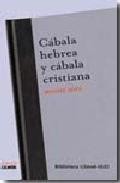 Cabala hebrea y cabala cristiana 
