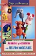 Animales y accesorios con fieltro modelable
