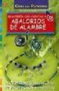 Bisuteria con cuentas y abalorios de alambre