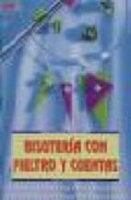 Bisuteria con fieltro y cuentas