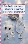 Bisuteria con nacar, alambre y cuentas de cristal swarovski
