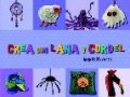Crea con lana y cordel