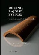 De fang, rajoles i teules. vocabulari etnografic de l ofici de ra joler