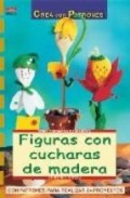 Figuras con cucharas de madera