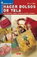 Hacer bolsos de tela: con cuentas, botones, perlas, plumas