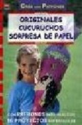 Originales cucuruchos: sorpresa de papel