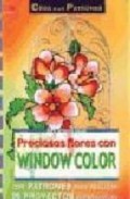 Preciosas flores con window color (crea con patrones)