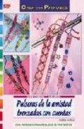 Pulseras de la amistad trenzadas con cuentas