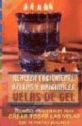 Realiza facilmente bellas y originales velas de gel