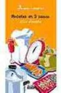 Recetas en 3 pasos