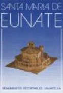 Santa maria de eunate (monumentos recortables salvatella)