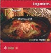 Segundo recetario internacional: las legumbres