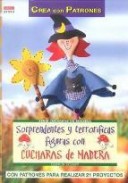 Sorprendentes y terrorificas figuras con cucharas de madera