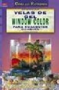 Velas de gel con window color