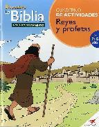 Descubre la biblia. reyes y profetas: cuaderno de actividades