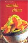 Comida china: buen provecho