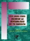 200 ideas para mejorar la rentabilidad en tu farmacia