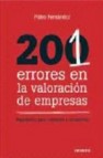 201 errores en la valoracion de empresas