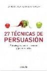 27 tecnicas de persuasion