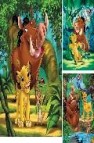 Simba el pequeño rey (3 puzzles 49 piezas) (ref. xra-09344)