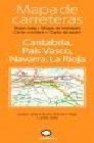 Cantabria, pais vasco, euskadi, navarra, nafarroa, la rioja: mapa autonomico 2005 (1:300000) (geoplaneta) (ed. multilingüe)