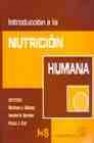 Introduccion a la nutricion humana