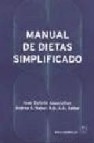 Manual de dietas simplificado