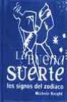 La buena suerte: los signos del zodiaco