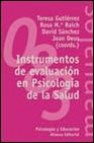 Instrumentos de evaluacion en psicologia de la salud