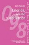 Emocion, afecto y motivacion: un enfoque de procesos