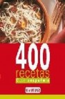 Cocina española: 400 recetas 