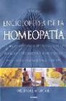 Enciclopedia de la homeopatia