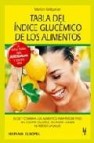 Tabla del indice glucemico de los alimentos 