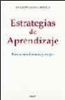 Estrategias de aprendizaje: para aprender mas y mejor