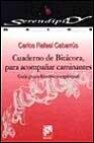 Cuaderno de bitacora para acompañar caminantes: guia psico-espiri tual