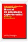 Manual de psicologia experimental: metodologia de investigacion