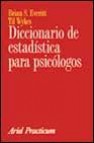 Diccionario de estadistica para psicologos