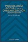 Psicologia social de la organizacion