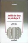 Analisis de datos en psicologia, ii (2ª ed.)