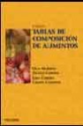 Tablas de composicion de alimentos (8ª ed.)