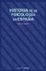 Historia de la psicologia en españa