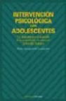 Intervencion psicologica y educativa con niños y adolescentes