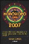 Tu horoscopo para el 2007