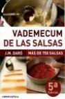 Vademecum de las salsas: mas de 750 salsas (5ª ed.)