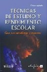 Tecnicas de estudio y rendimiento escolar