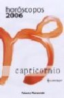 Horoscopos 2006: capricornio