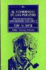 El contenido de las psicosis.psicogenesis de las enfermeda