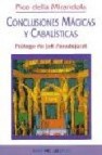 Conclusiones magicas y cabalisticas (2ª ed.)