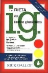 La dieta del indice glucemico (i.g.)